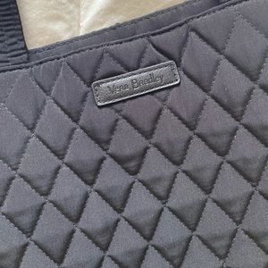 Vera Bradley black tote